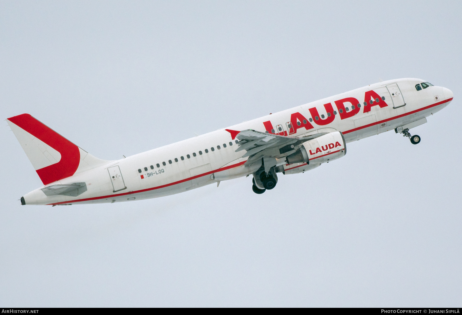 Aircraft Photo of 9H-LOQ | Airbus A320-214 | Lauda Europe | AirHistory.net #549835