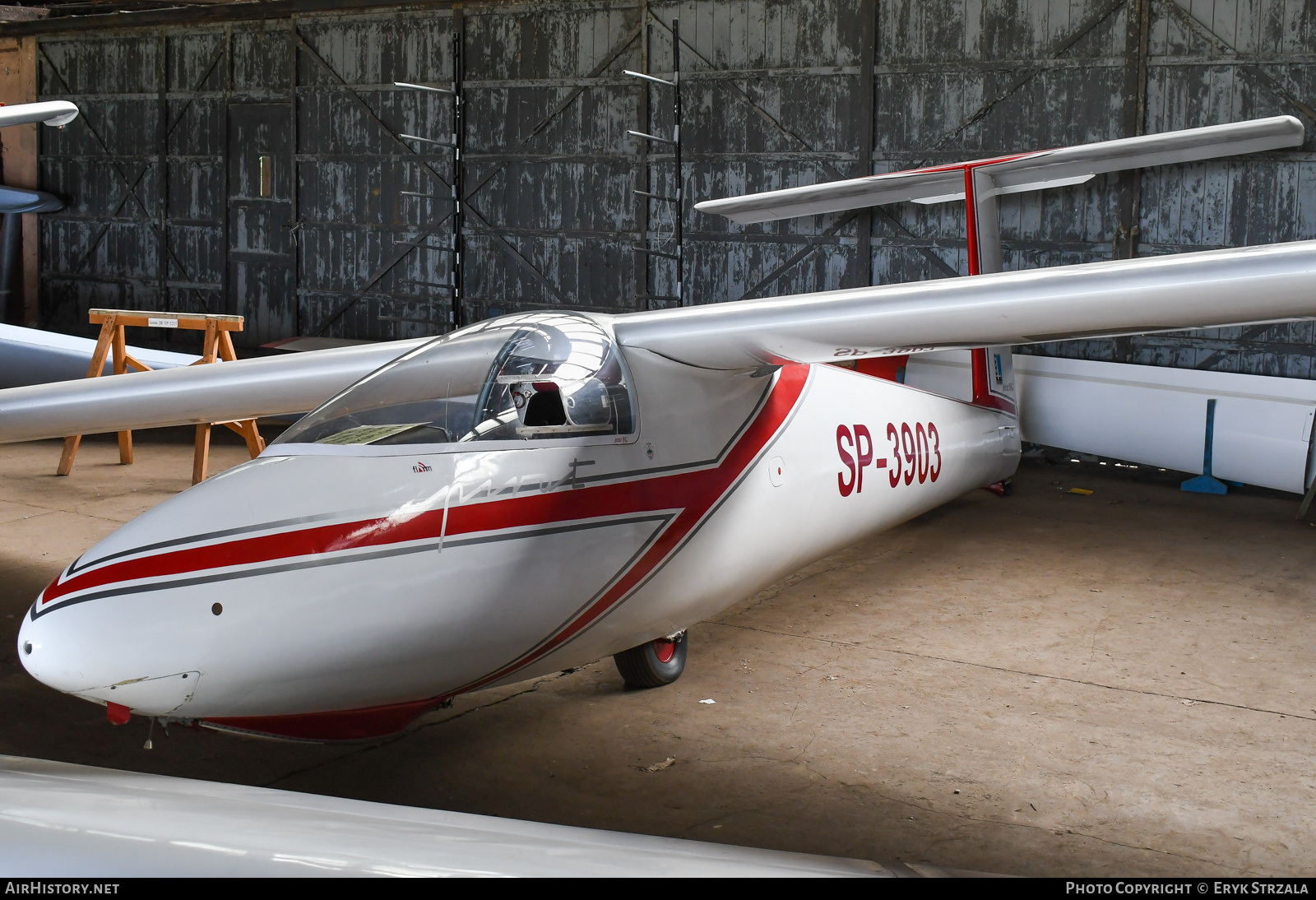 Aircraft Photo of SP-3903 | PZL-Bielsko SZD-30 Pirat | AirHistory.net #549836