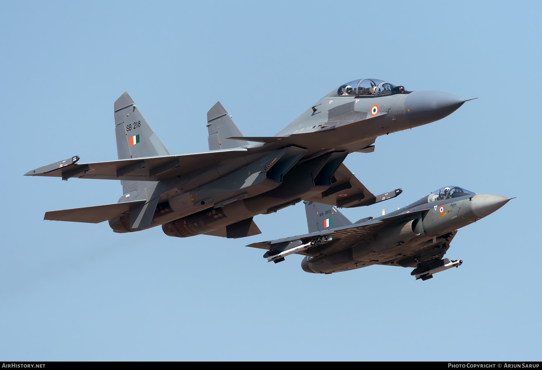 Aircraft Photo of SB218 | Sukhoi Su-30MKI-3 | India - Air Force | AirHistory.net #549838