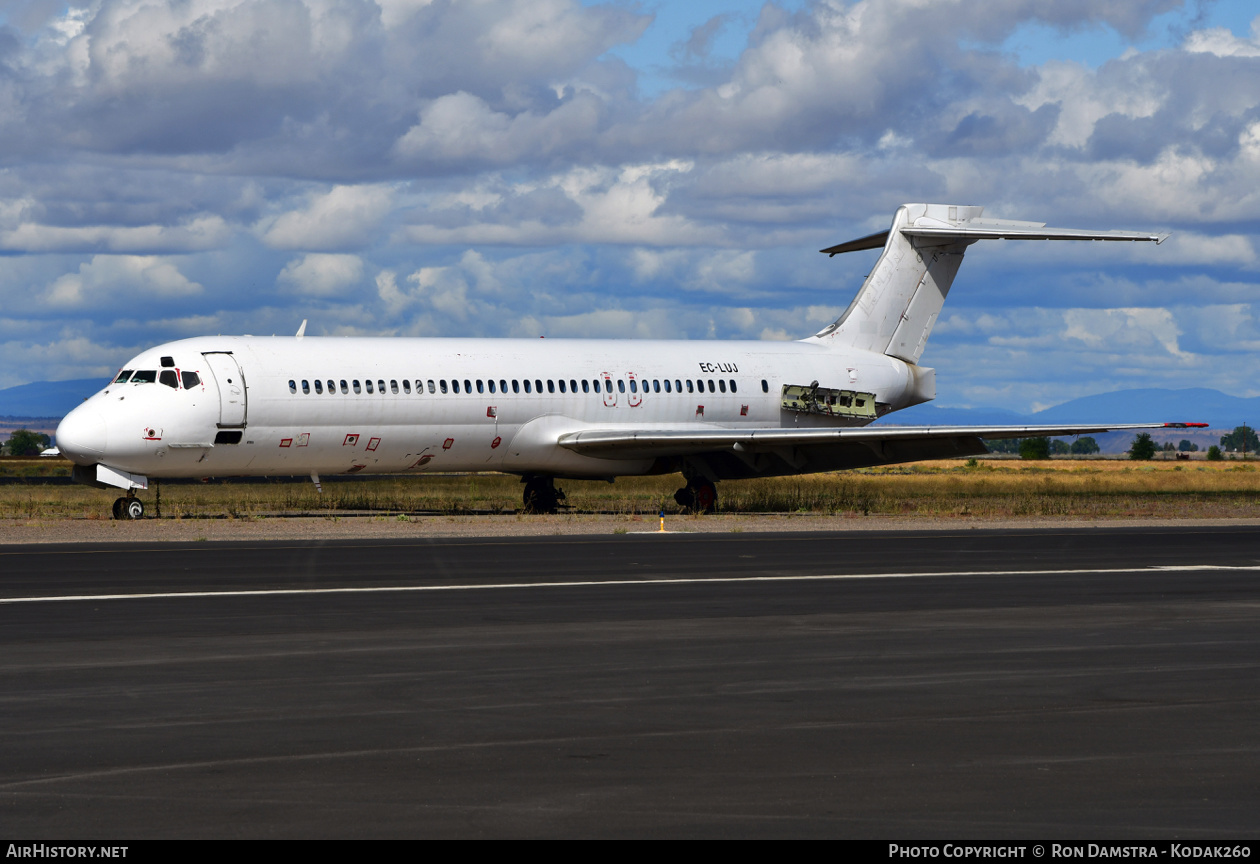 Aircraft Photo of EC-LUJ | McDonnell Douglas MD-87 (DC-9-87) | AirHistory.net #549840