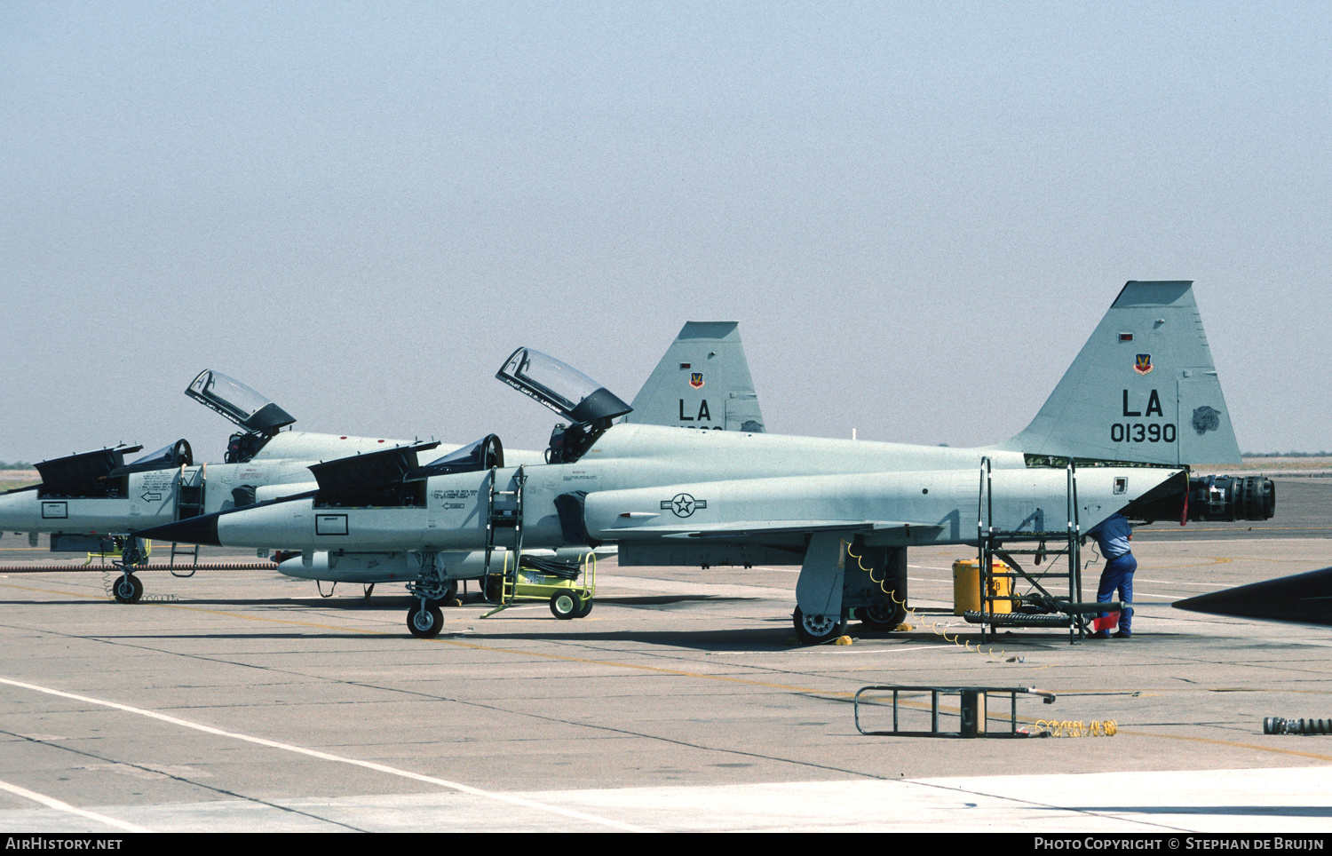 Aircraft Photo of 72-1390 / 01390 | Northrop F-5E Tiger II | USA - Air Force | AirHistory.net #549841