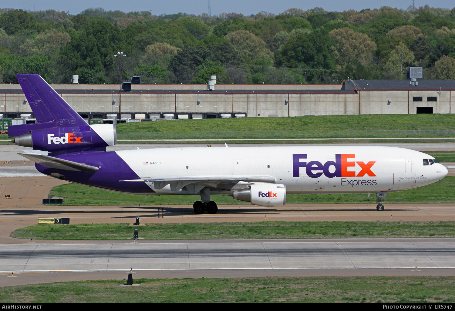 Aircraft Photo of N40061 | Boeing MD-10-10F | FedEx Express - Federal Express | AirHistory.net #549843
