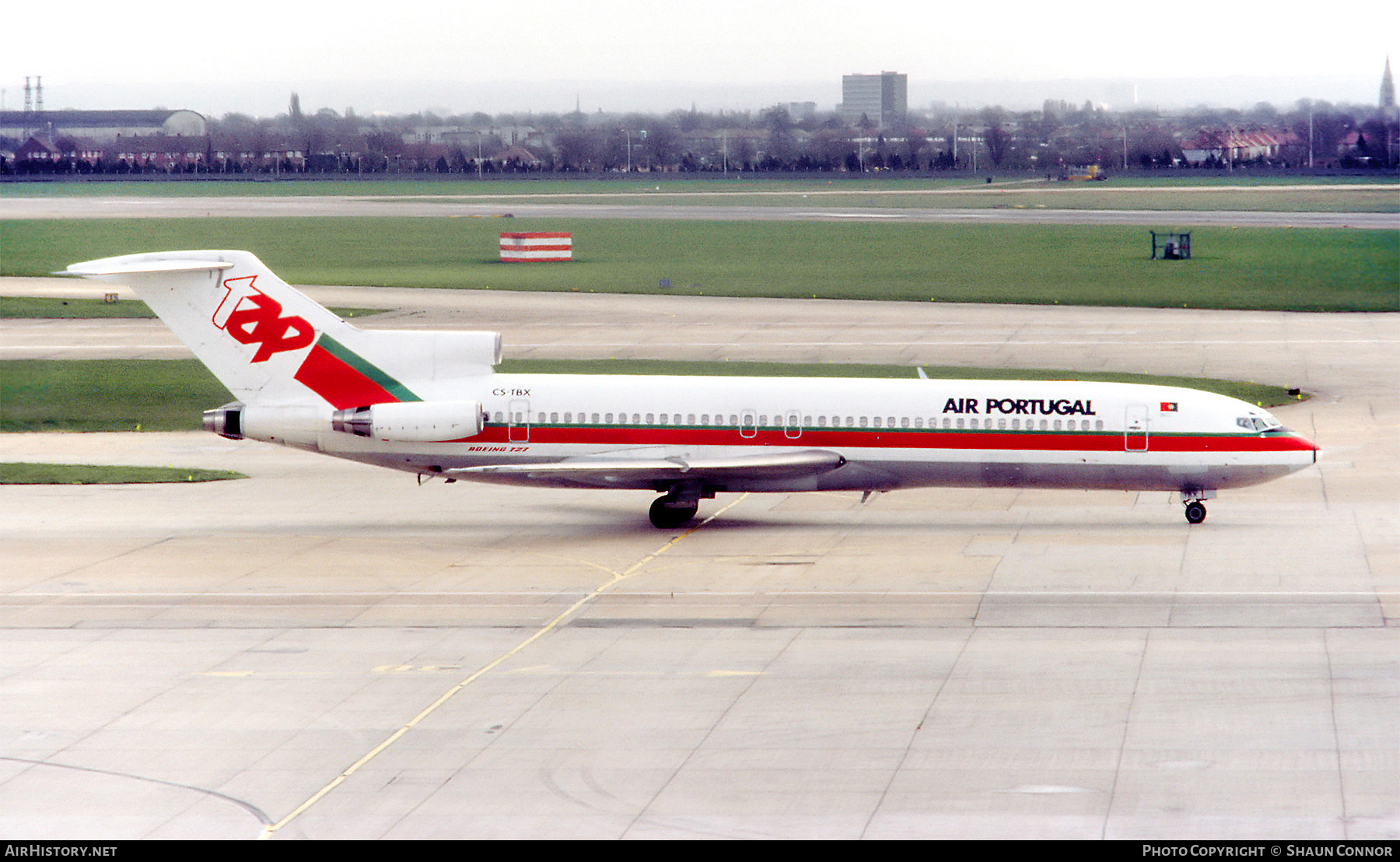 Aircraft Photo of CS-TBX | Boeing 727-282/Adv | TAP Air Portugal | AirHistory.net #549844