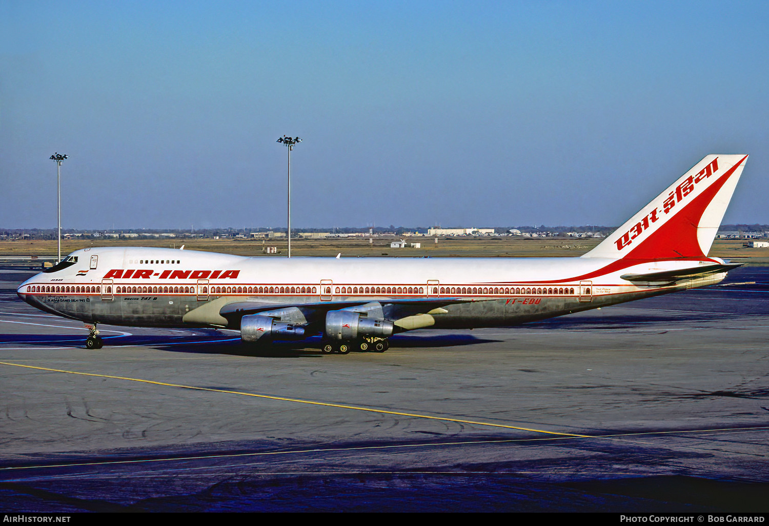 Aircraft Photo of VT-EDU | Boeing 747-237B | Air India | AirHistory.net #549845