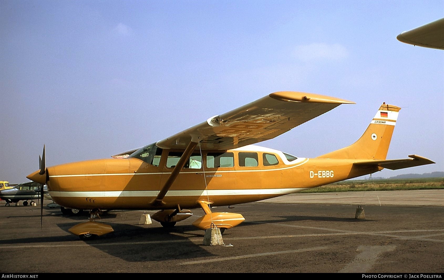 Aircraft Photo of D-EBBG | Cessna 207 Skywagon 207 | AirHistory.net #549846