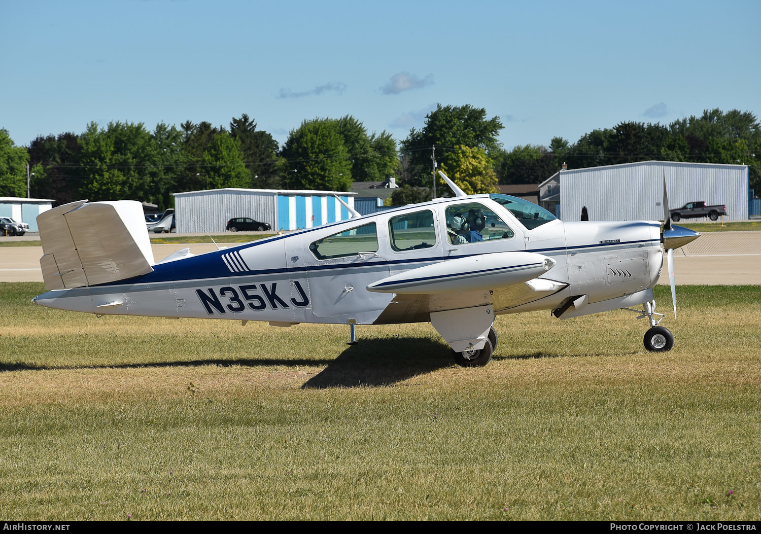 Aircraft Photo of N35KJ | Beech V35 Bonanza | AirHistory.net #549847
