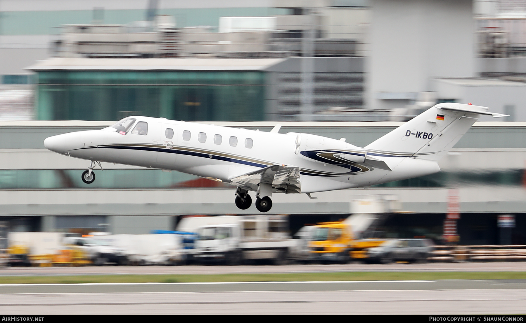 Aircraft Photo of D-IKBO | Cessna 525A CitationJet CJ2+ | AirHistory.net #549849