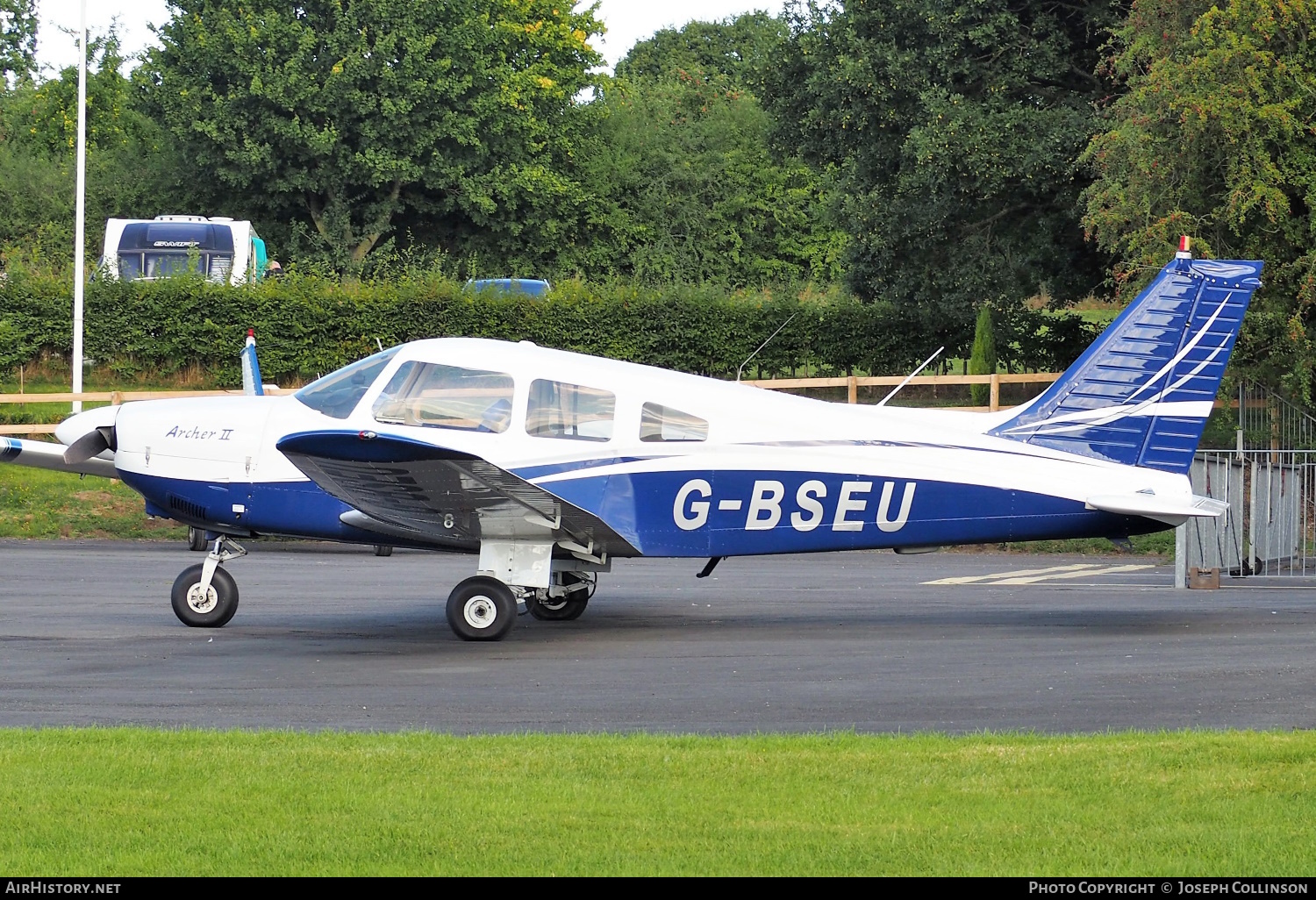Aircraft Photo of G-BSEU | Piper PA-28-181 Archer II | AirHistory.net #549851