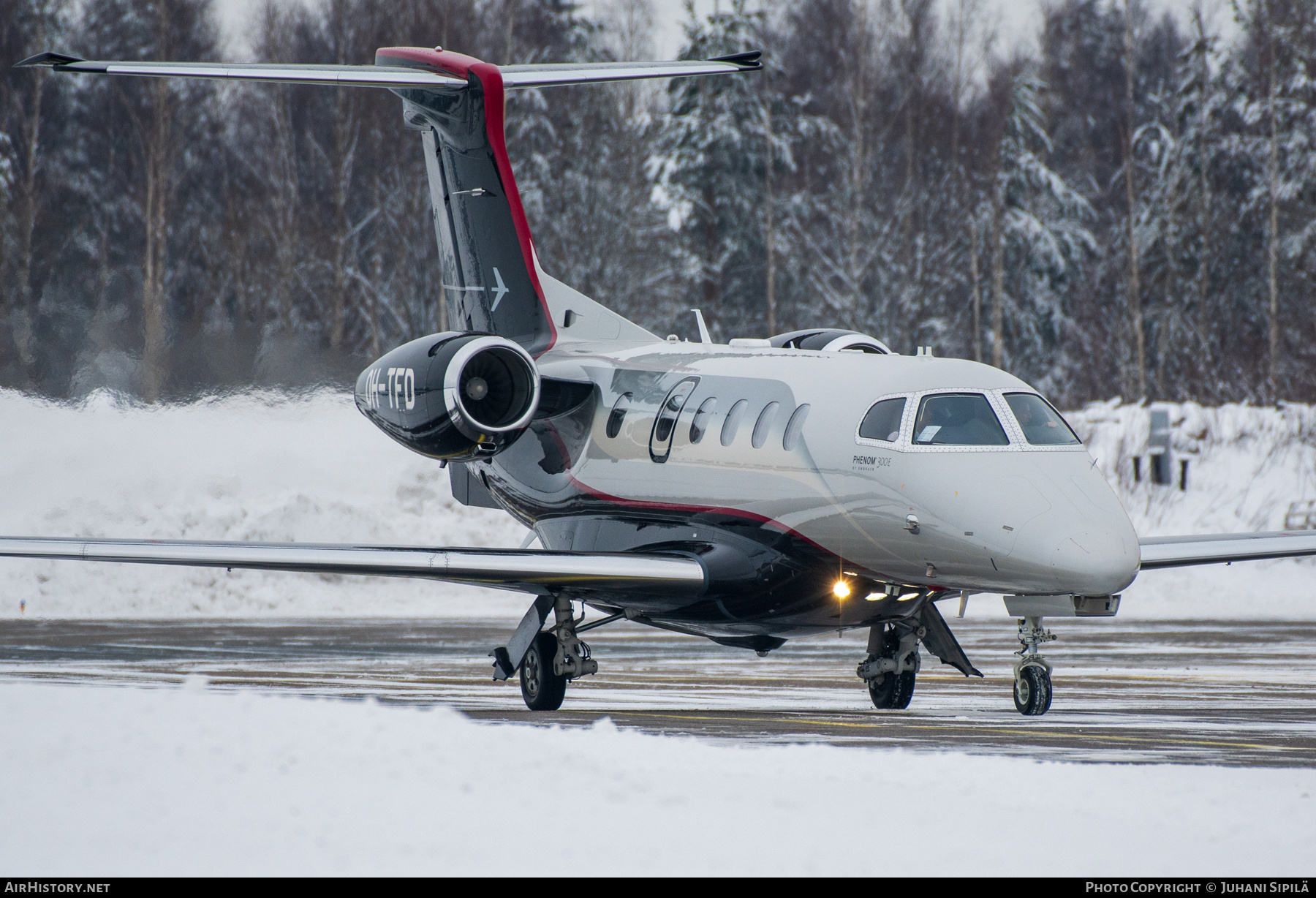 Aircraft Photo of OH-TFD | Embraer EMB-505 Phenom 300E | AirHistory.net #549856