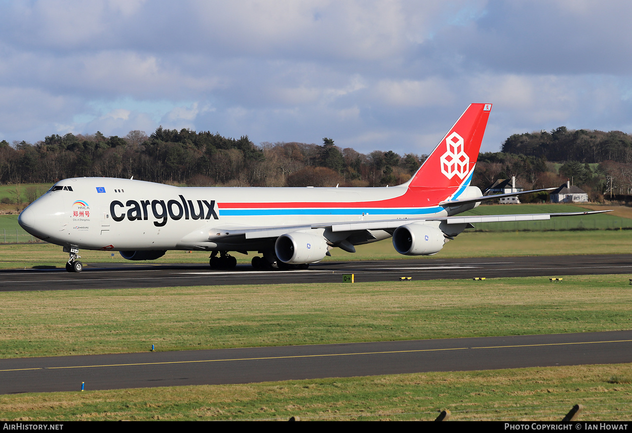 Aircraft Photo of LX-VCJ | Boeing 747-8R7F/SCD | Cargolux | AirHistory.net #549858