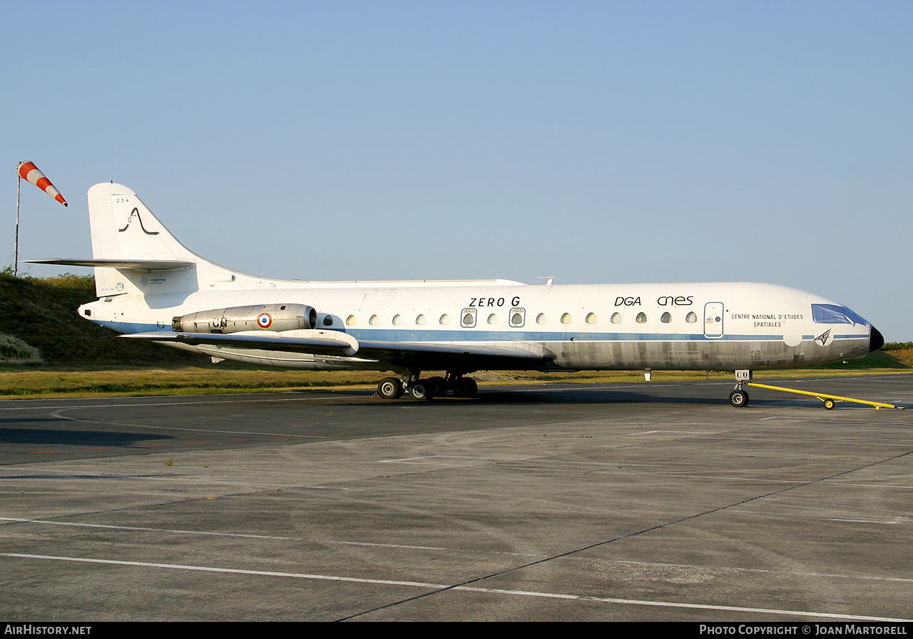 Aircraft Photo of 234 | Sud SE-210 Caravelle VI-R | France - Air Force | AirHistory.net #549861