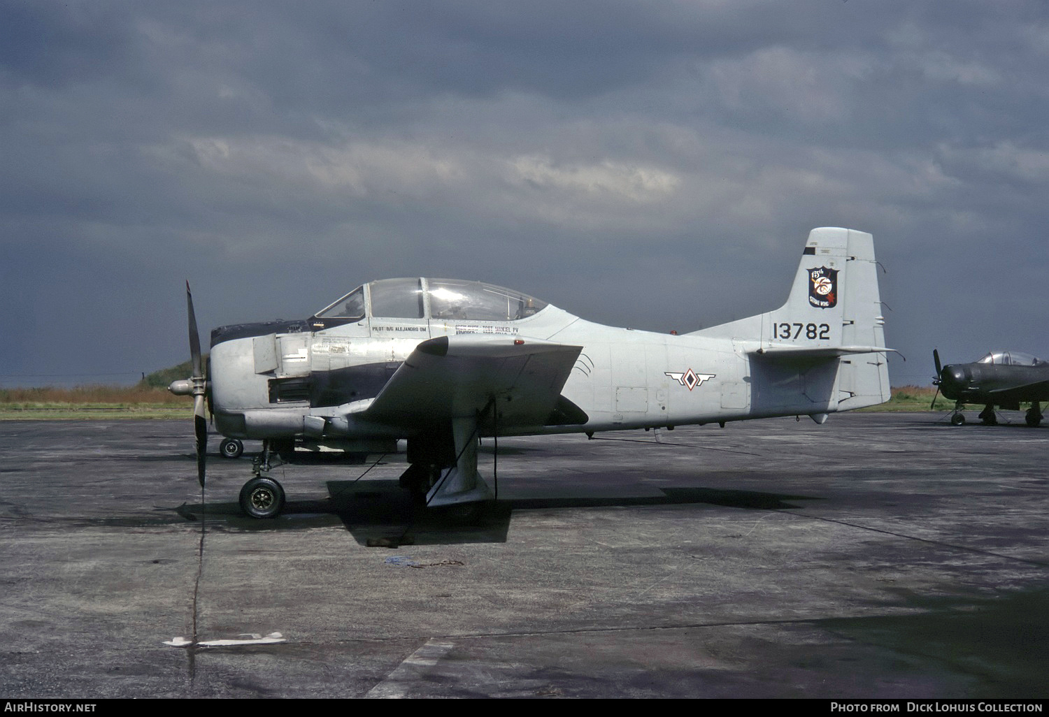 Aircraft Photo of 13782 | North American T-28D-5 Trojan | Philippines - Air Force | AirHistory.net #549868