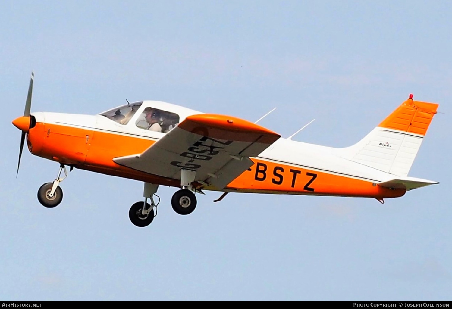 Aircraft Photo of G-BSTZ | Piper PA-28-140 Cherokee Cruiser | AirHistory.net #549869