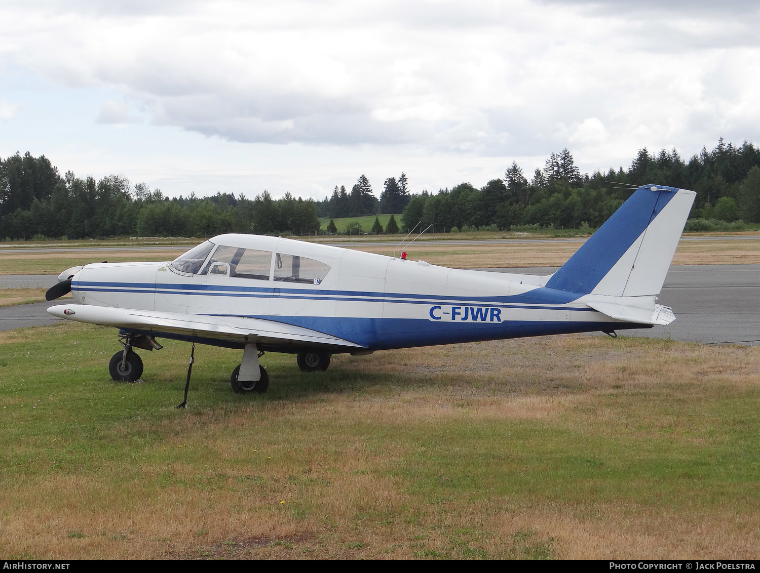 Aircraft Photo of C-FJWR | Piper PA-24-180 Comanche | AirHistory.net #549870