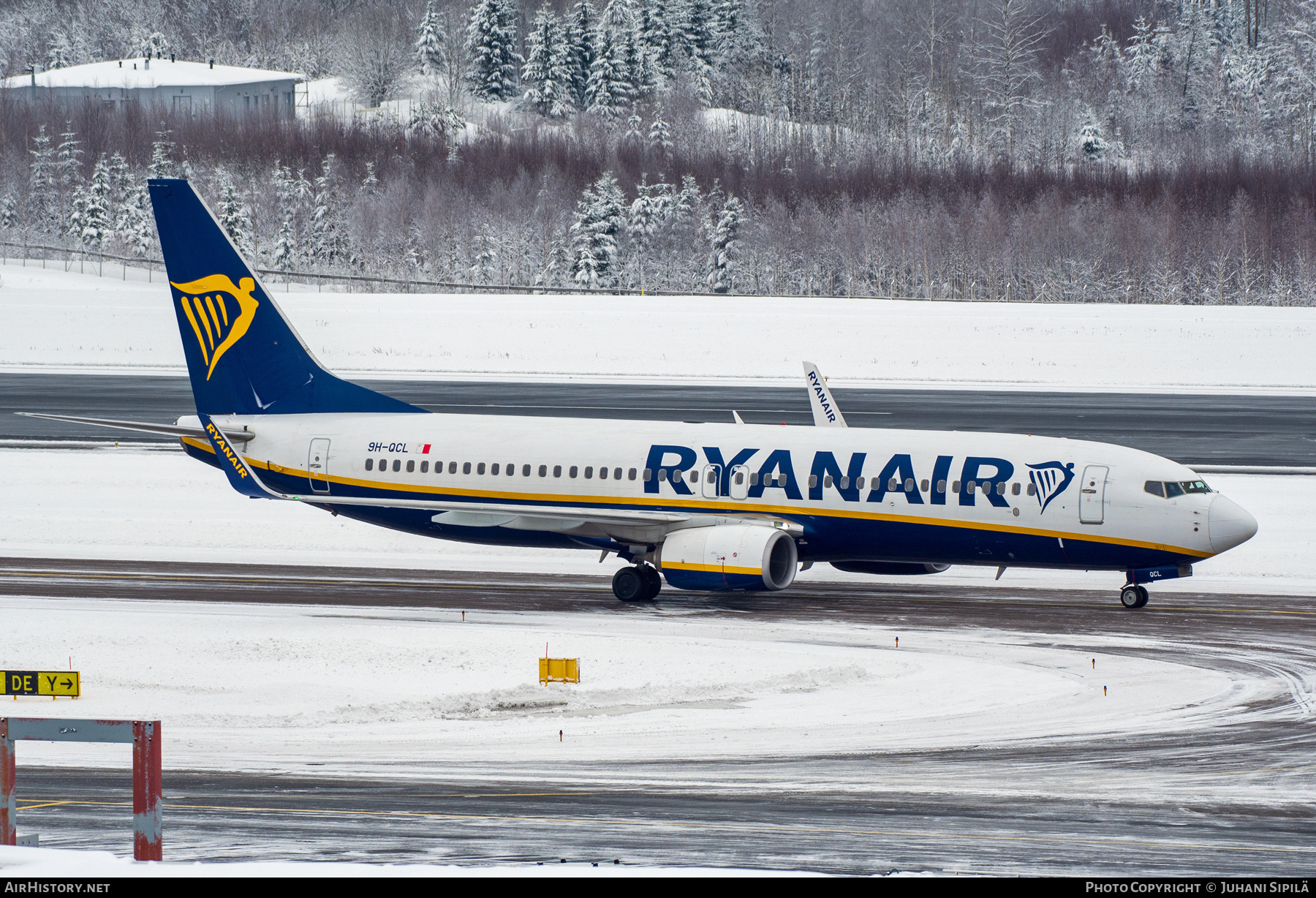 Aircraft Photo of 9H-QCL | Boeing 737-8AS | Ryanair | AirHistory.net #549873