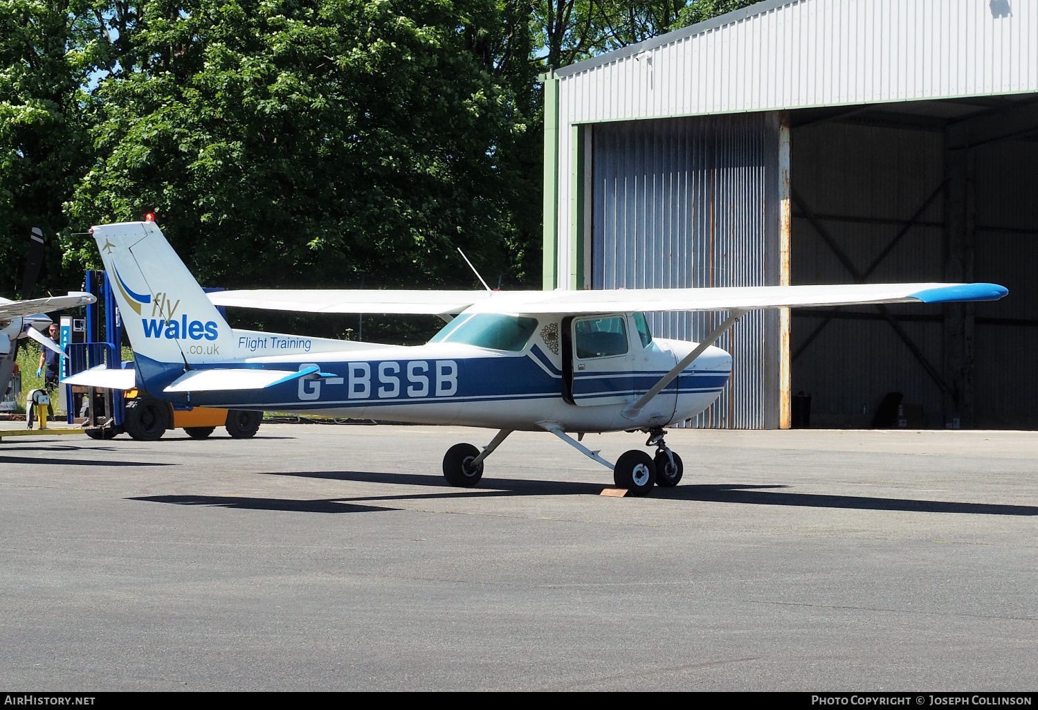 Aircraft Photo of G-BSSB | Cessna 150L | Fly Wales | AirHistory.net #549874