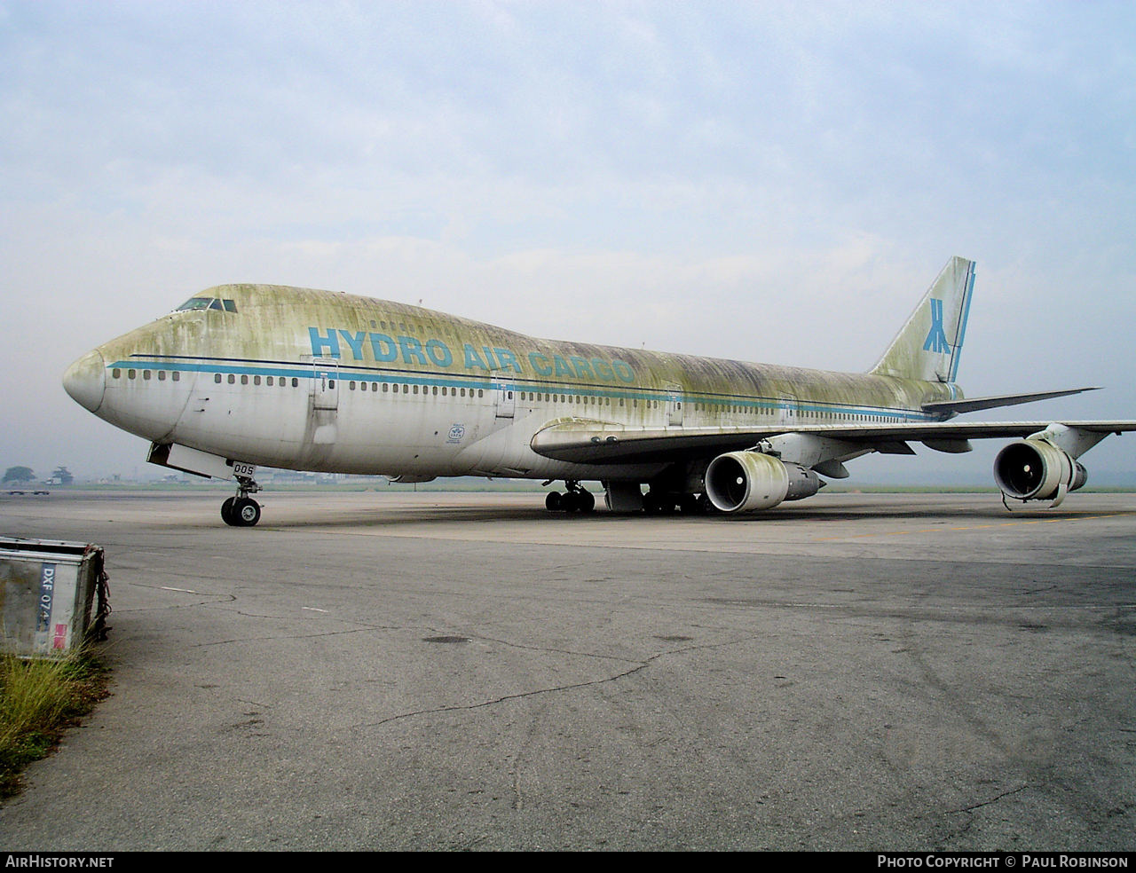 Aircraft Photo of ZS-OOS | Boeing 747-258C | Hydro Air Cargo | AirHistory.net #549877