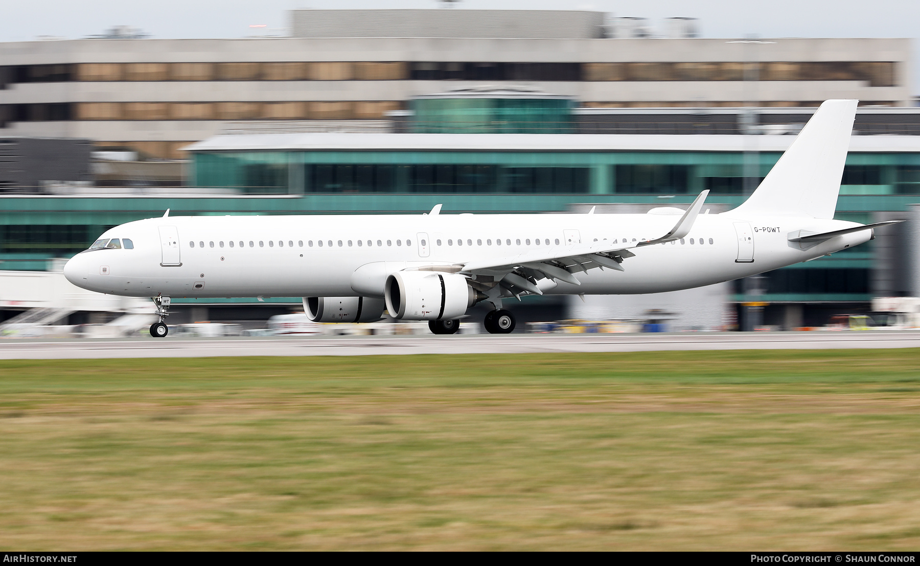 Aircraft Photo of G-POWT | Airbus A321-251NX | AirHistory.net #549878