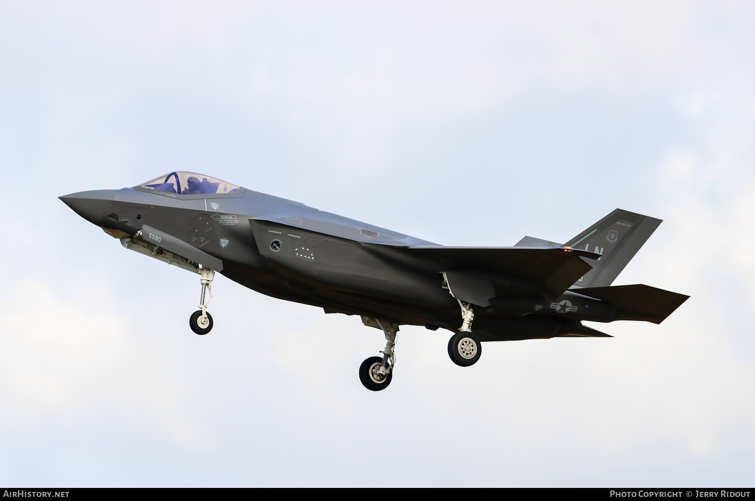 Aircraft Photo of 20-5580 / AF20-5580 | Lockheed Martin F-35A Lightning II | USA - Air Force | AirHistory.net #549881