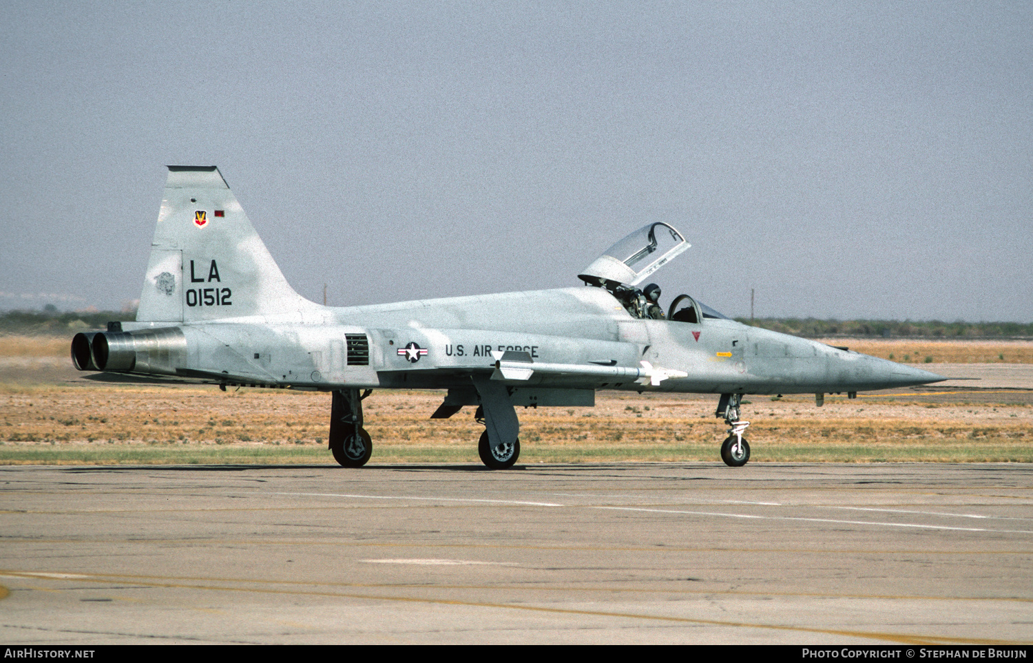 Aircraft Photo of 74-1512 / 01512 | Northrop F-5E Tiger II | USA - Air Force | AirHistory.net #549882