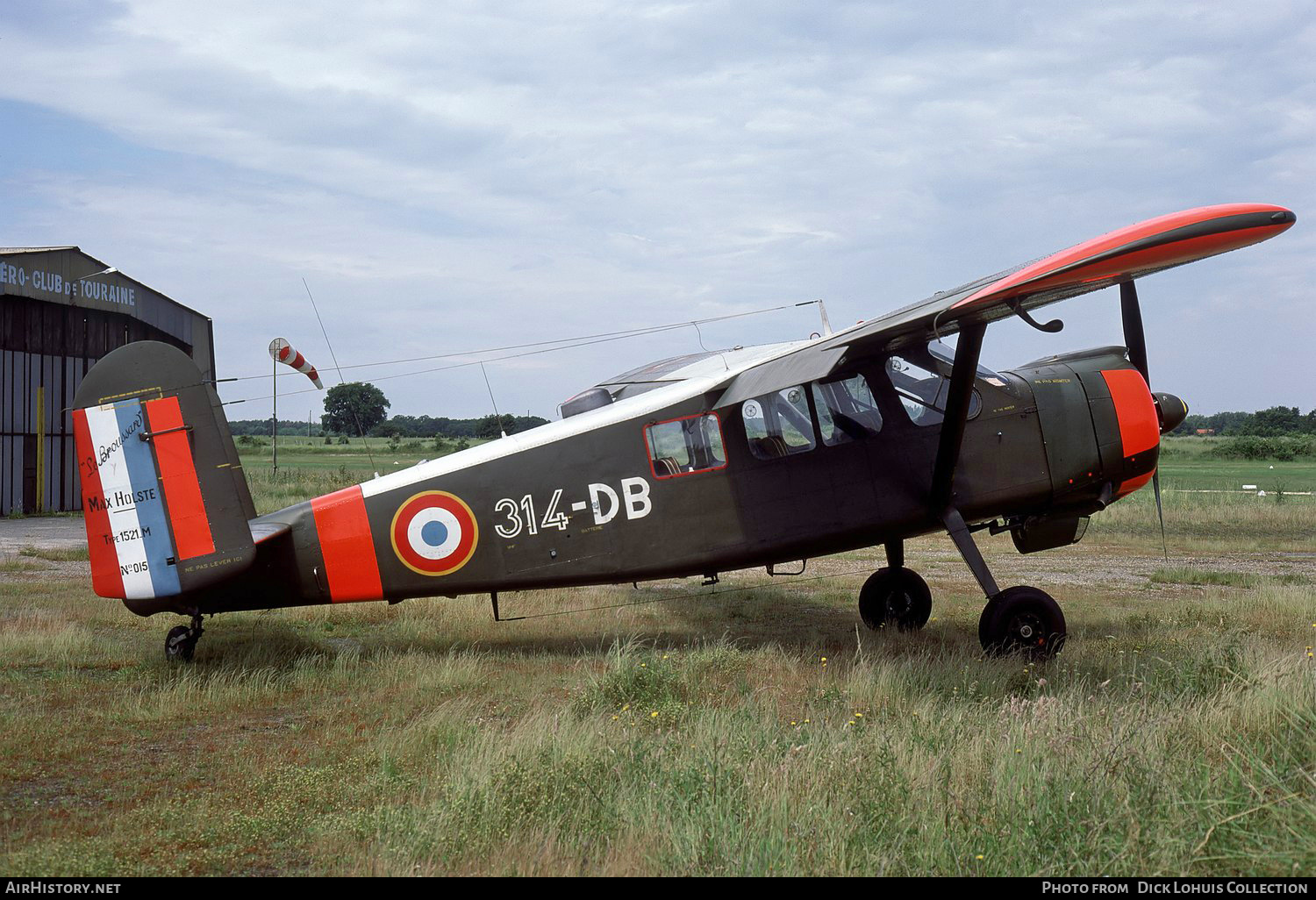 Aircraft Photo of 015 | Max Holste MH.1521M Broussard | France - Air Force | AirHistory.net #549883