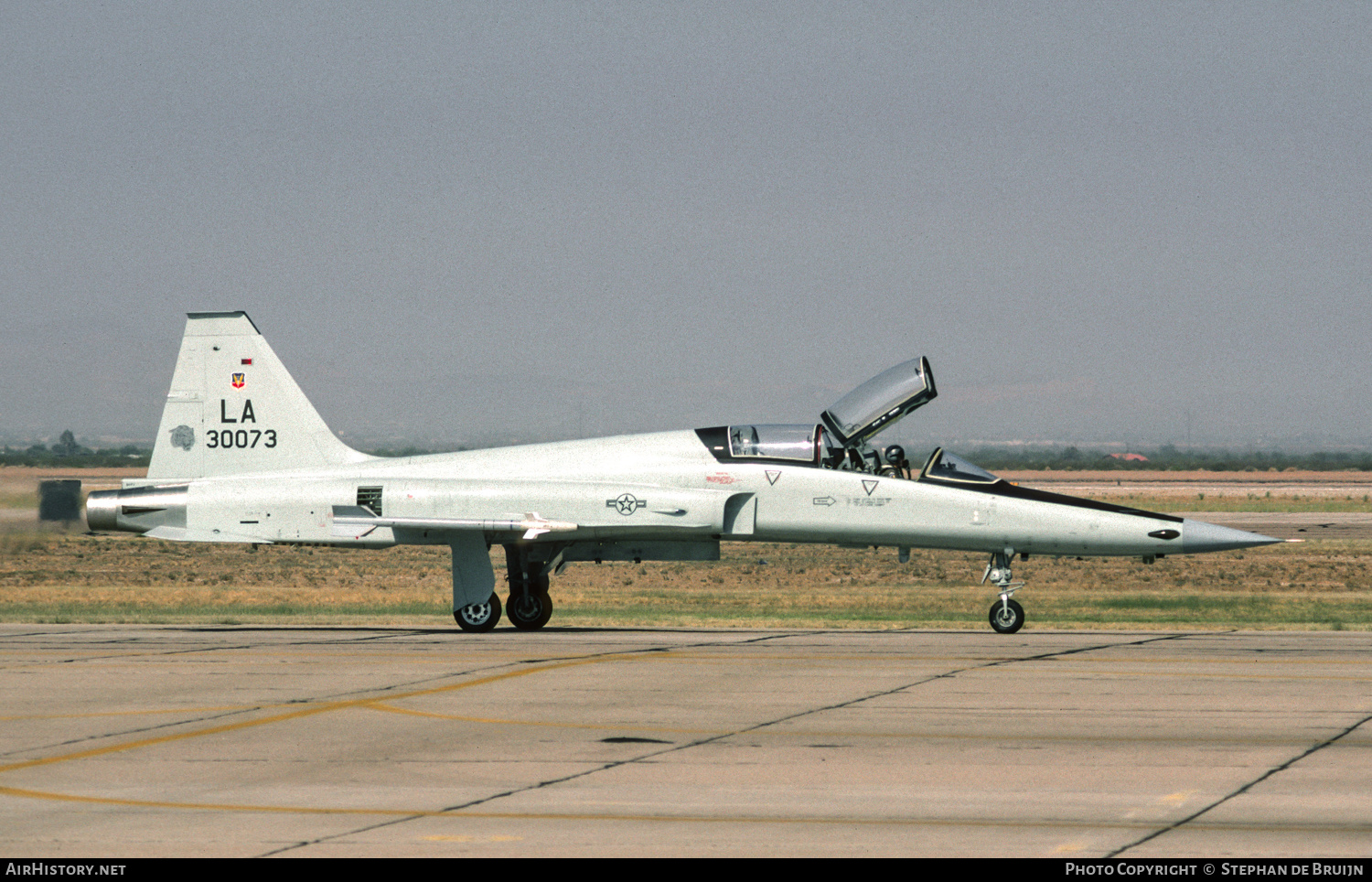 Aircraft Photo of 83-0073 / 30073 | Northrop F-5F Tiger II | USA - Air Force | AirHistory.net #549884