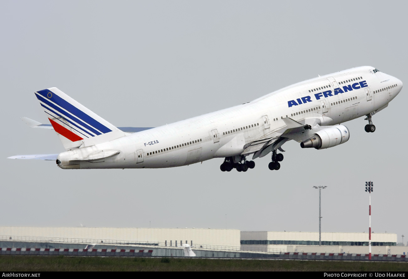 Aircraft Photo of F-GEXA | Boeing 747-4B3 | Air France | AirHistory.net #549885