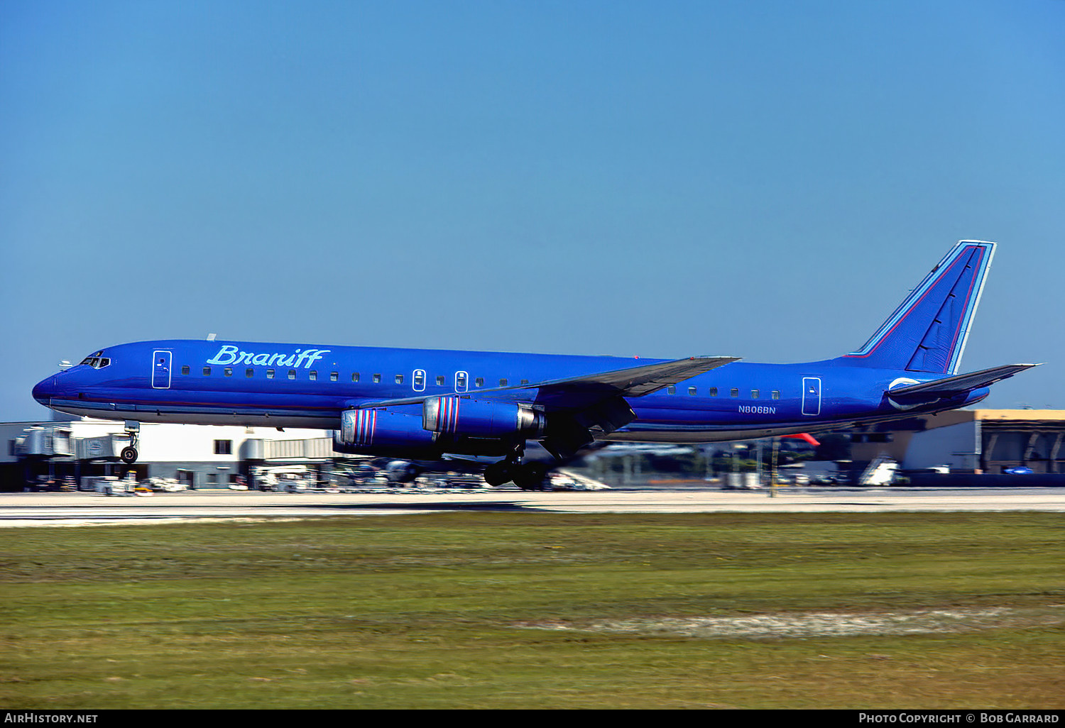 Aircraft Photo of N806BN | McDonnell Douglas DC-8-62 | Braniff International Airways | AirHistory.net #549892