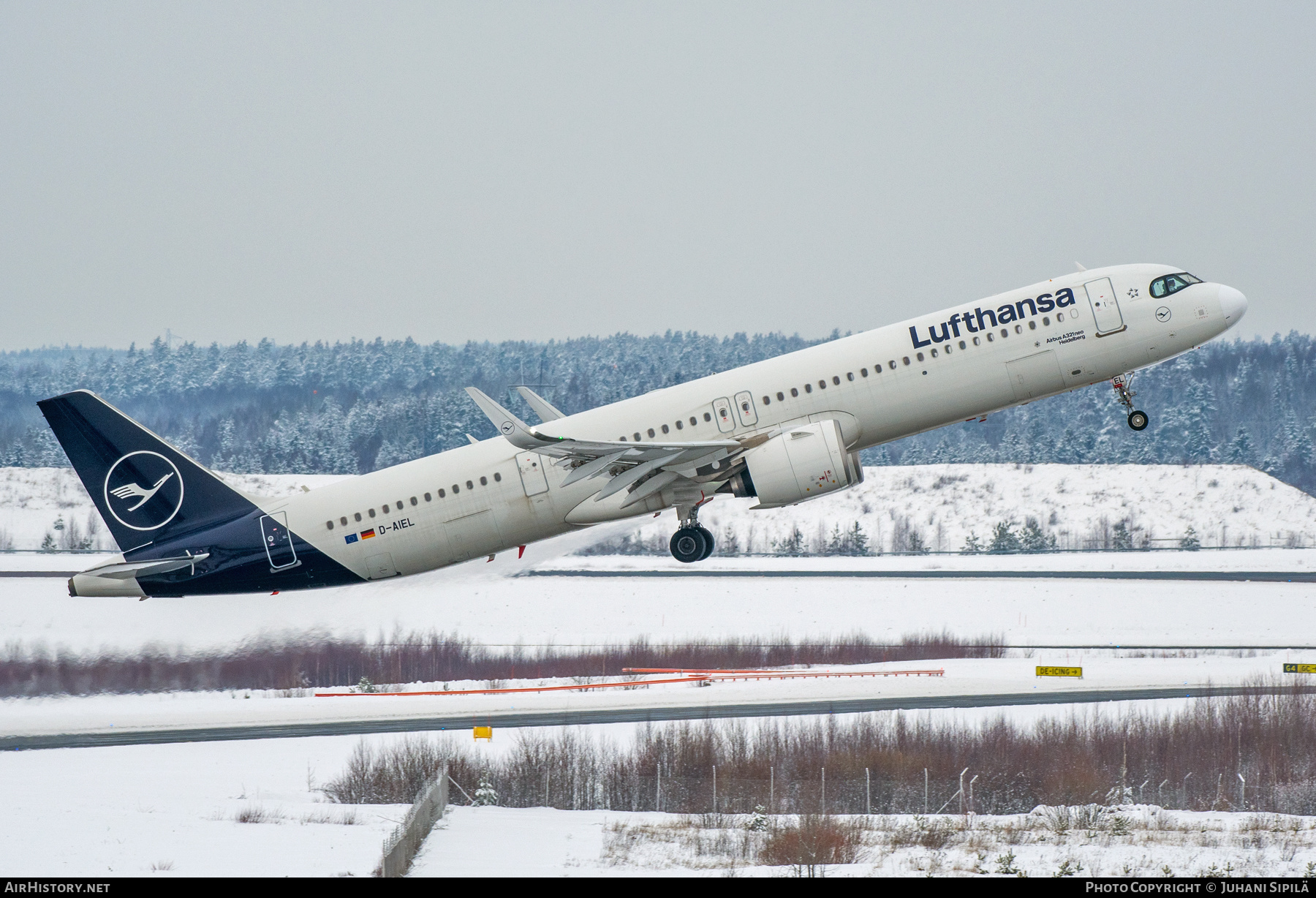 Aircraft Photo of D-AIEL | Airbus A321-271NX | Lufthansa | AirHistory.net #549894