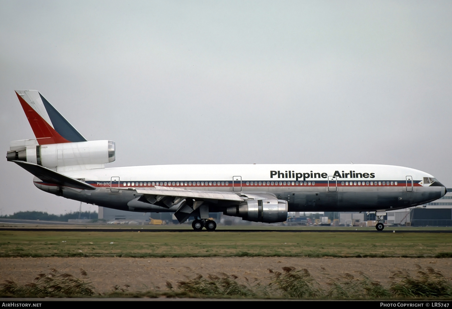 Aircraft Photo of PH-DTC | McDonnell Douglas DC-10-30 | Philippine Airlines | AirHistory.net #549895
