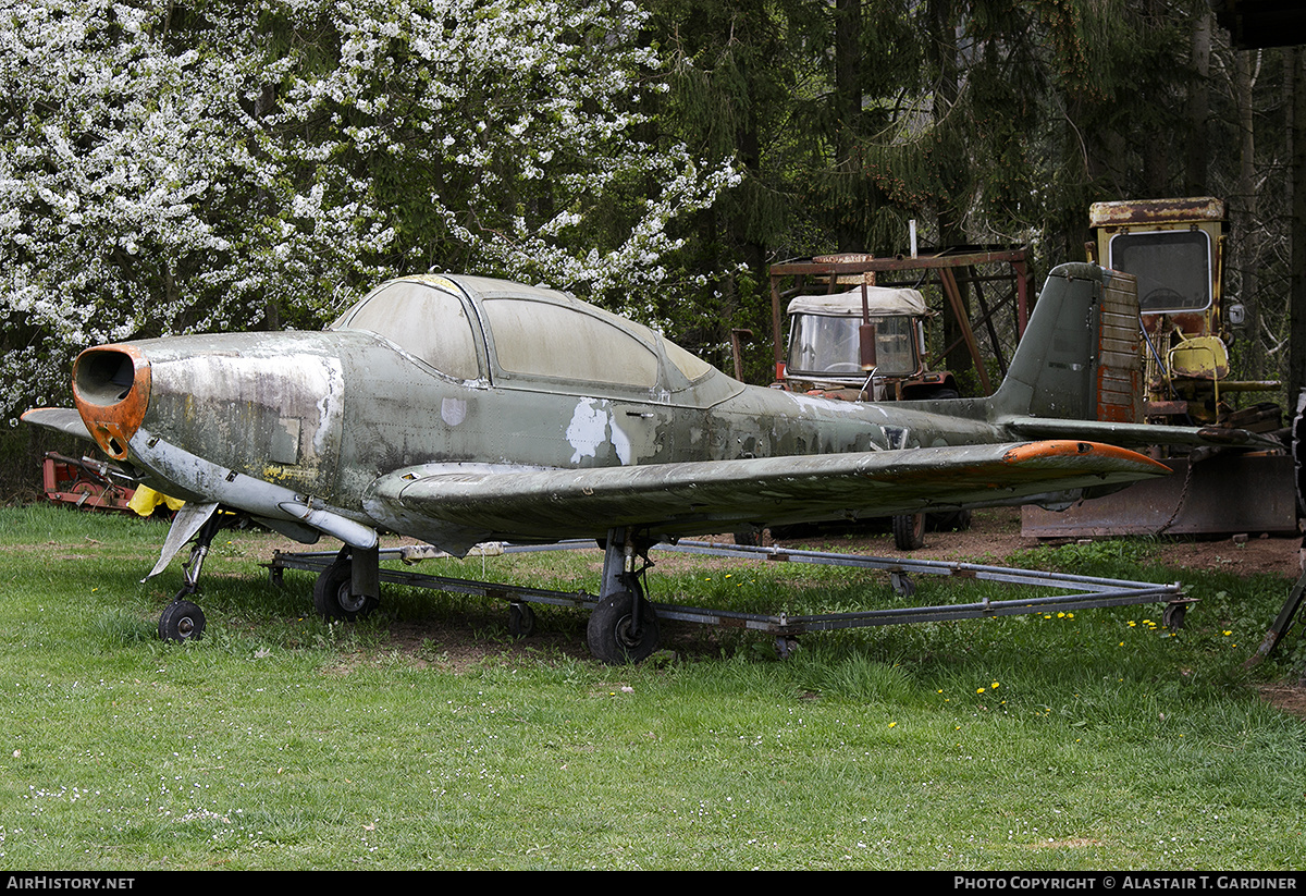 Aircraft Photo of 9184 | Piaggio P-149D | Germany - Air Force | AirHistory.net #549896
