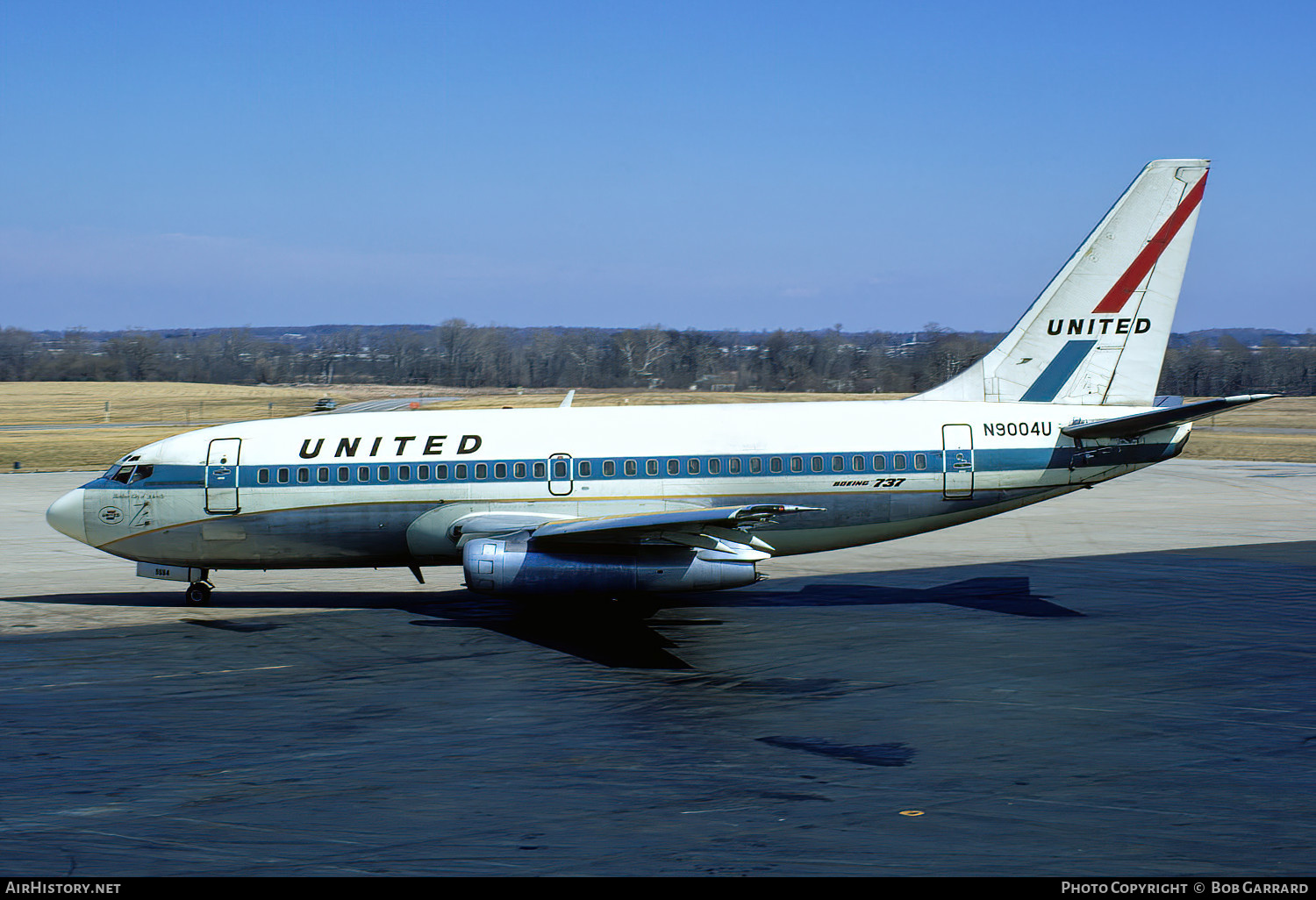 Aircraft Photo of N9004U | Boeing 737-222 | United Air Lines | AirHistory.net #549897