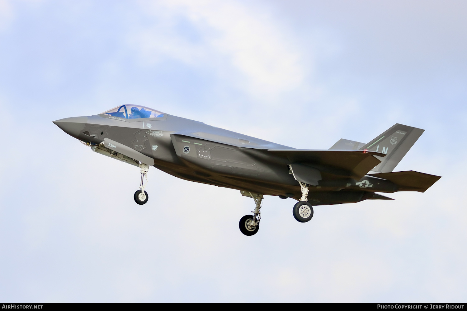 Aircraft Photo of 20-5588 / AF20-5588 | Lockheed Martin F-35A Lightning II | USA - Air Force | AirHistory.net #549900