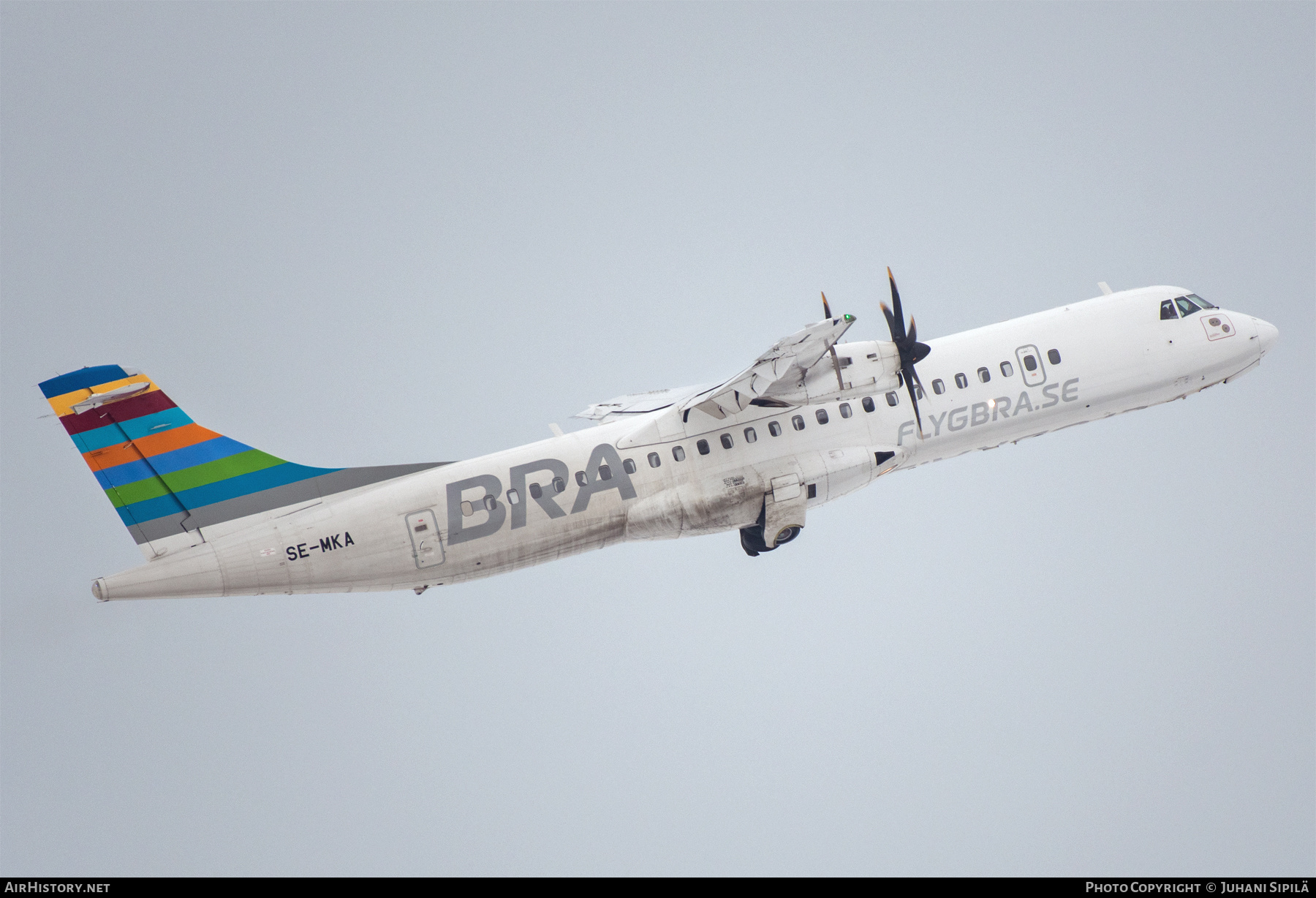 Aircraft Photo of SE-MKA | ATR ATR-72-600 (ATR-72-212A) | BRA - Braathens Regional Airlines | AirHistory.net #549905