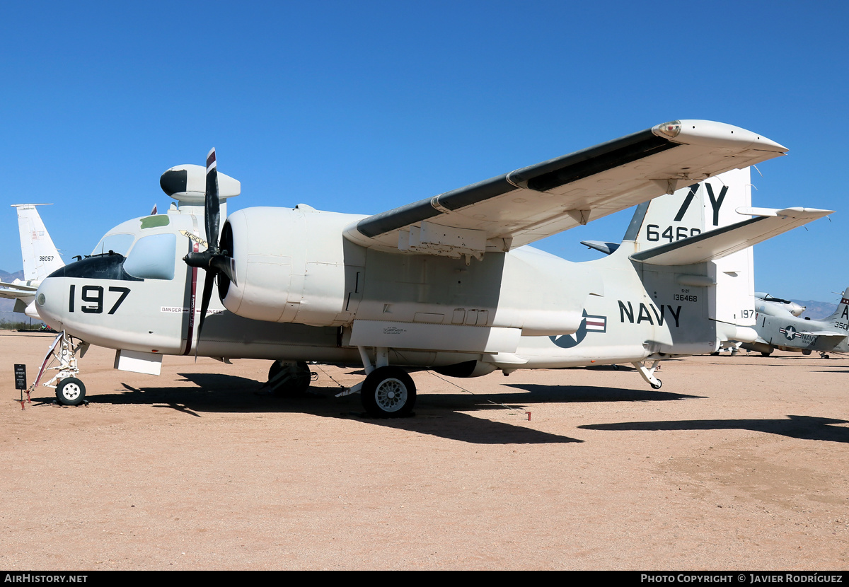 Aircraft Photo of 136468 / 6468 | Grumman S-2F Tracker | USA - Navy | AirHistory.net #549908