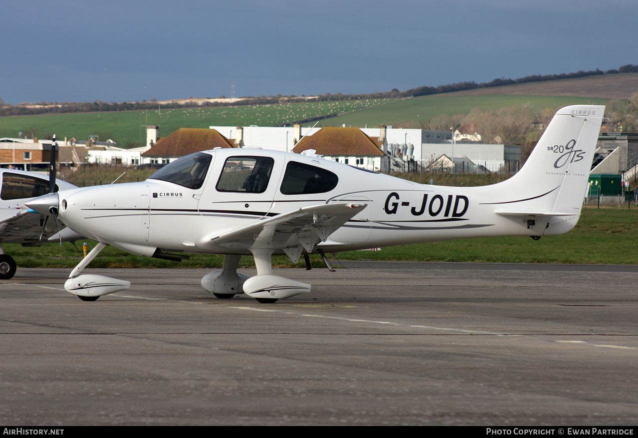 Aircraft Photo of G-JOID | Cirrus SR-20 G3-GTS | AirHistory.net #549910