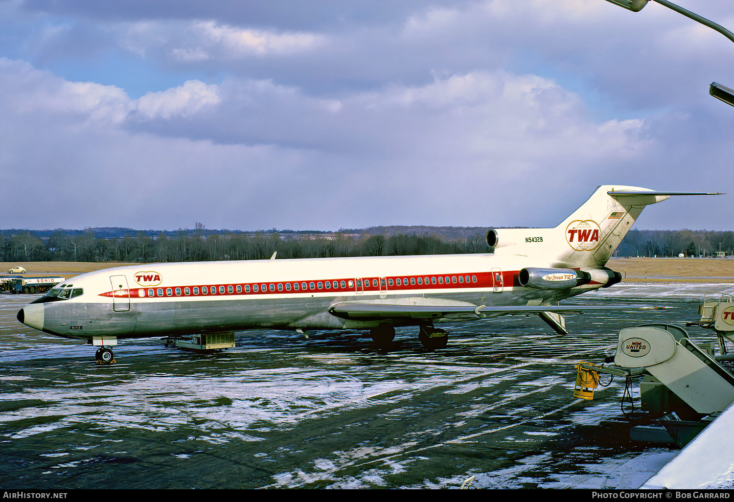 Aircraft Photo of N54328 | Boeing 727-231 | Trans World Airlines - TWA | AirHistory.net #549914