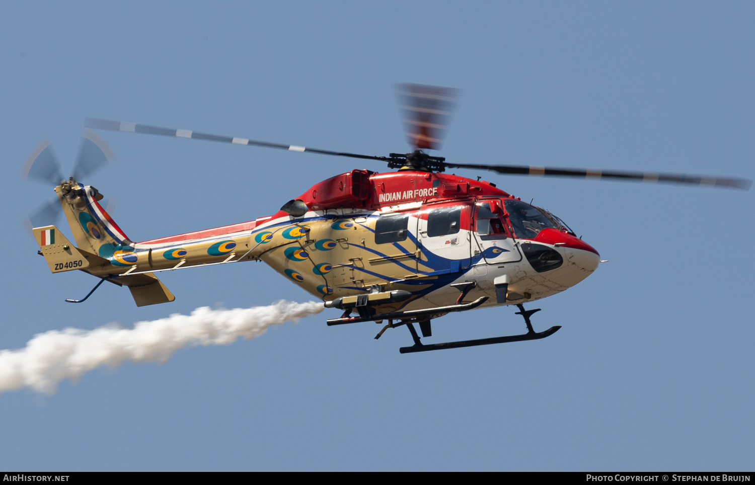 Aircraft Photo of ZD4050 | Hindustan ALH Dhruv | India - Air Force | AirHistory.net #549915