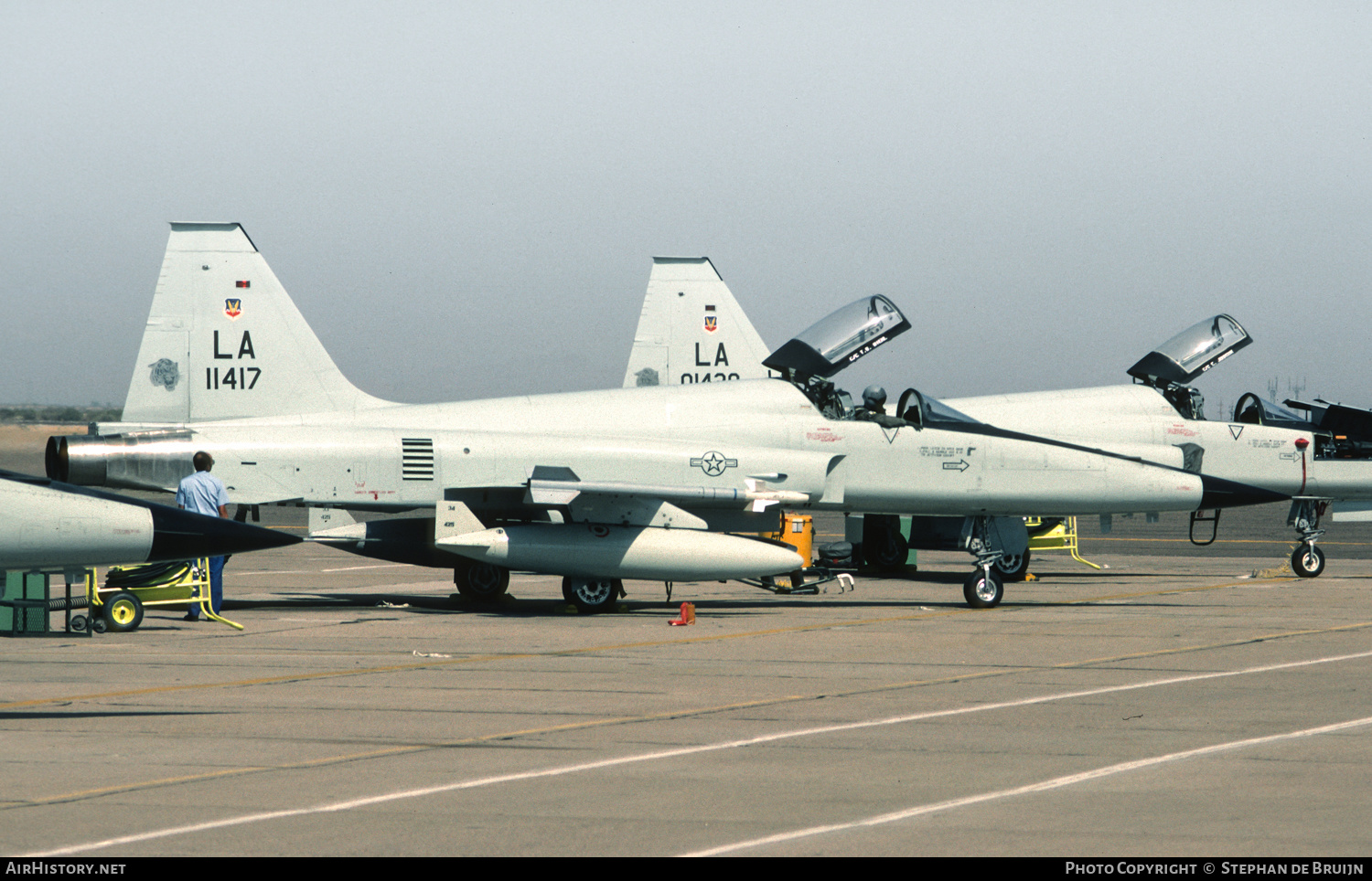 Aircraft Photo of 71-1417 / 11417 | Northrop F-5E Tiger II | USA - Air Force | AirHistory.net #549924