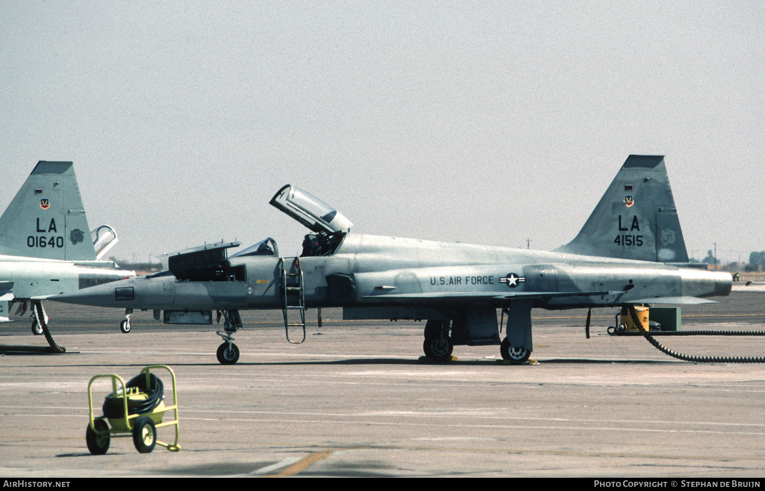 Aircraft Photo of 74-1515 / 41515 | Northrop F-5E Tiger II | USA - Air Force | AirHistory.net #549925