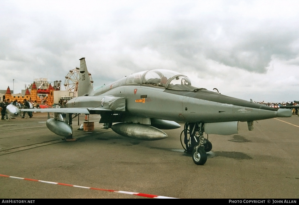 Aircraft Photo of 135 | Northrop F-5B Freedom Fighter | Norway - Air Force | AirHistory.net #549931