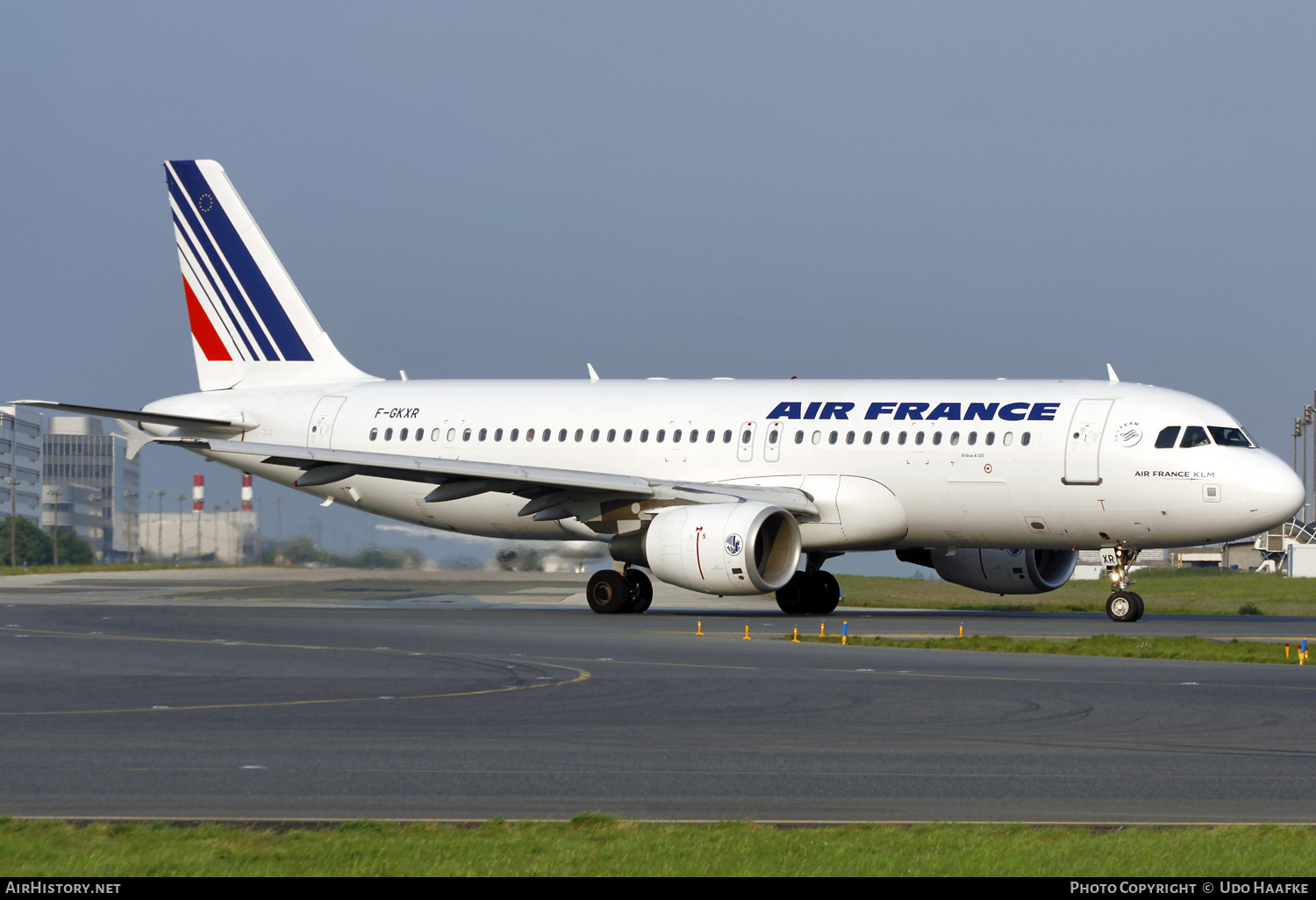 Aircraft Photo of F-GKXR | Airbus A320-214 | Air France | AirHistory.net #549934
