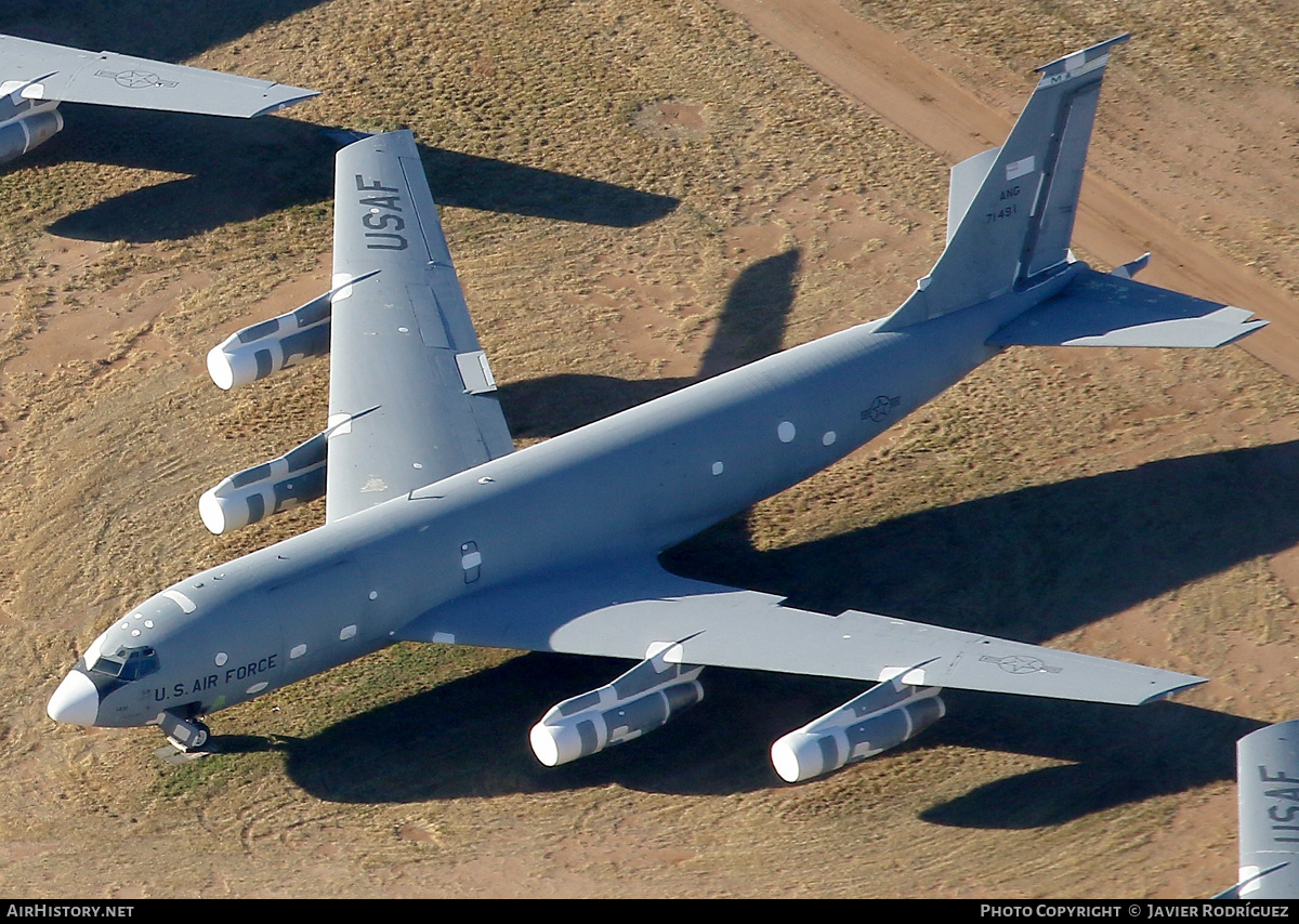 Aircraft Photo of 57-1491 / 71491 | Boeing KC-135E Stratotanker | USA - Air Force | AirHistory.net #549936