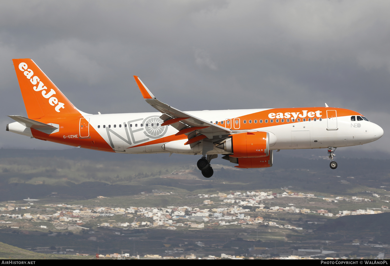 Aircraft Photo of G-UZHE | Airbus A320-251N | EasyJet | AirHistory.net #549937