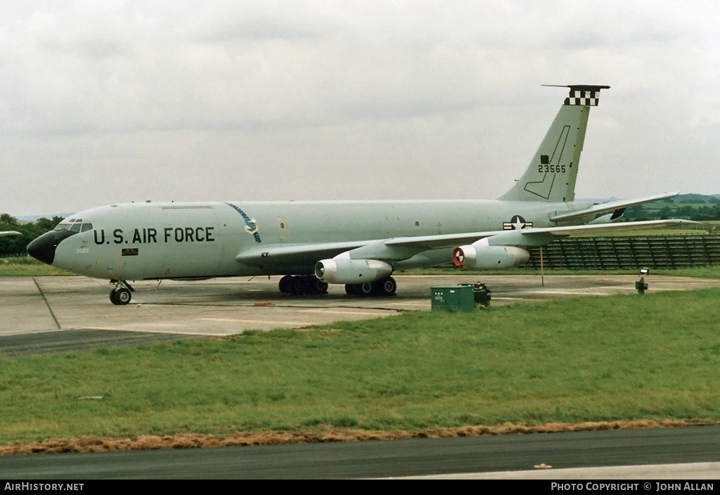Aircraft Photo of 62-3565 | Boeing KC-135A Stratotanker | USA - Air Force | AirHistory.net #549940