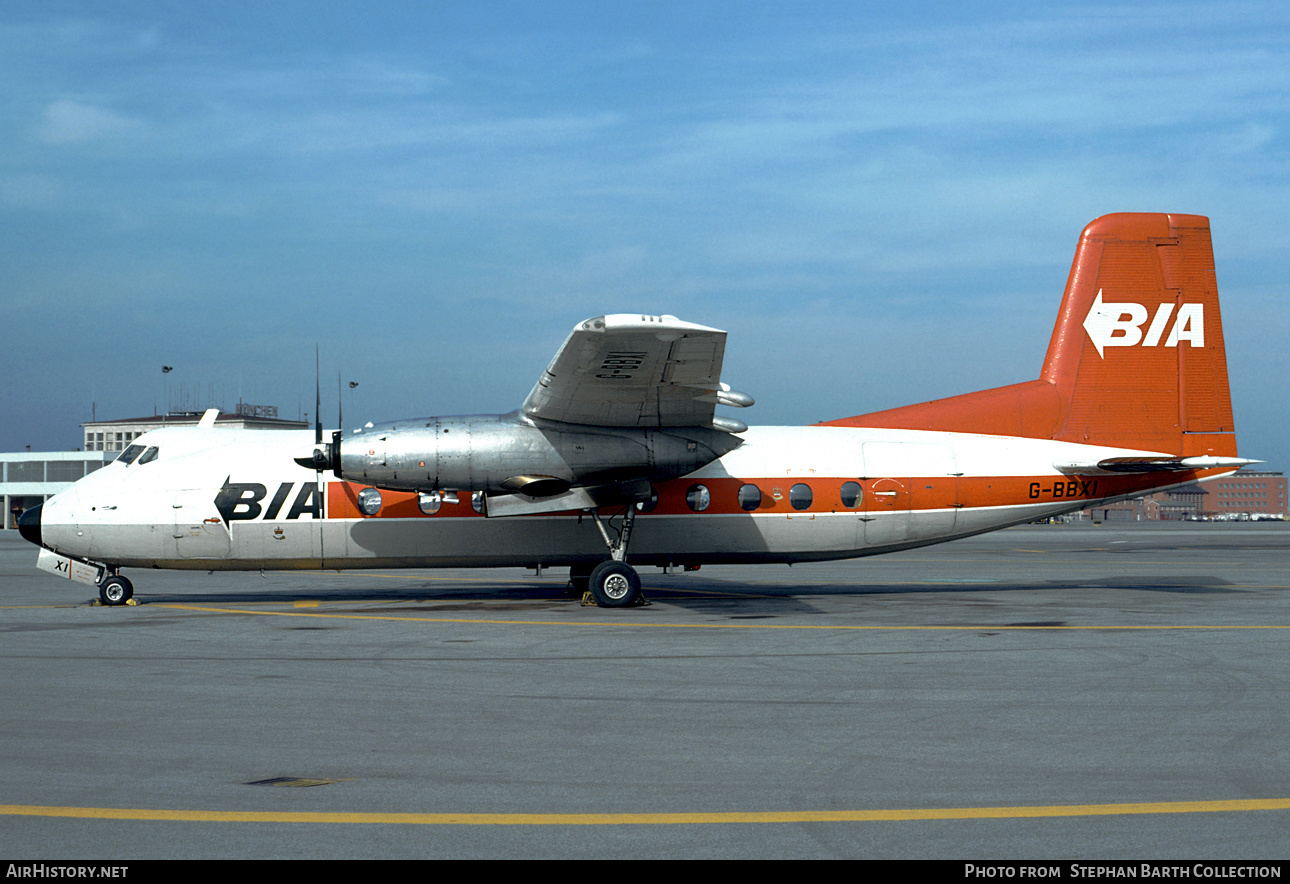 Aircraft Photo of G-BBXI | Handley Page HPR-7 Herald 203 | British Island Airways - BIA | AirHistory.net #549941
