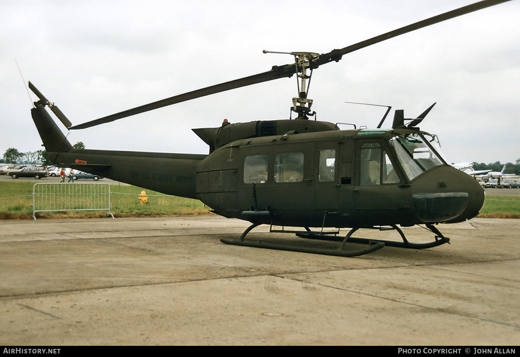 Aircraft Photo of 67-19537 | Bell UH-1H Iroquois | USA - Army | AirHistory.net #549942