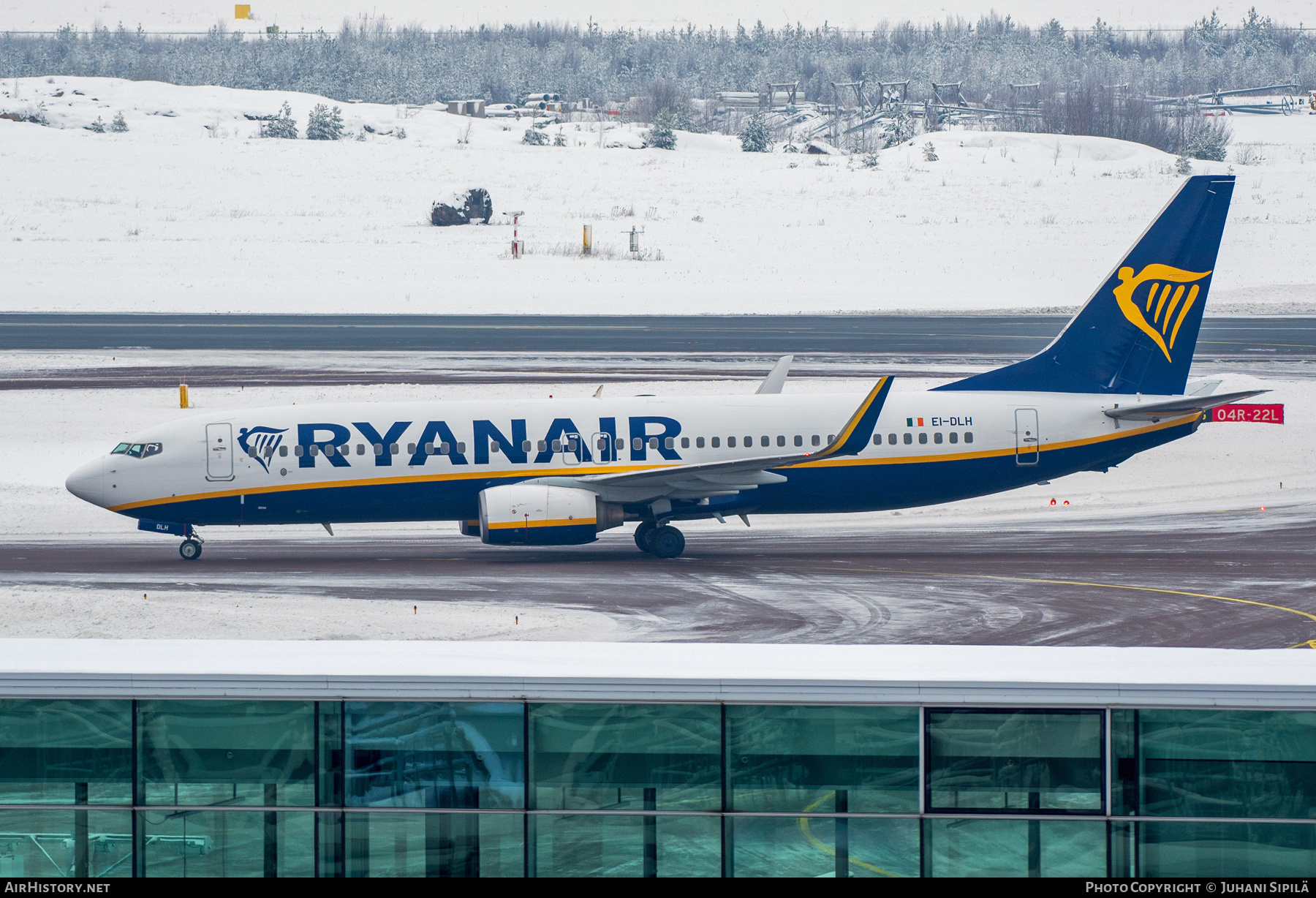 Aircraft Photo of EI-DLH | Boeing 737-8AS | Ryanair | AirHistory.net #549943