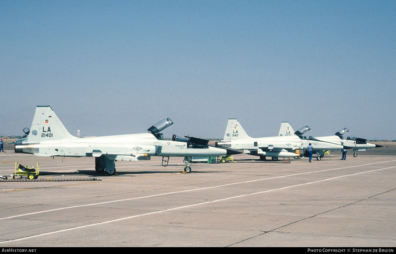 Aircraft Photo of 72-1401 / 21401 | Northrop F-5E Tiger II | USA - Air Force | AirHistory.net #549944