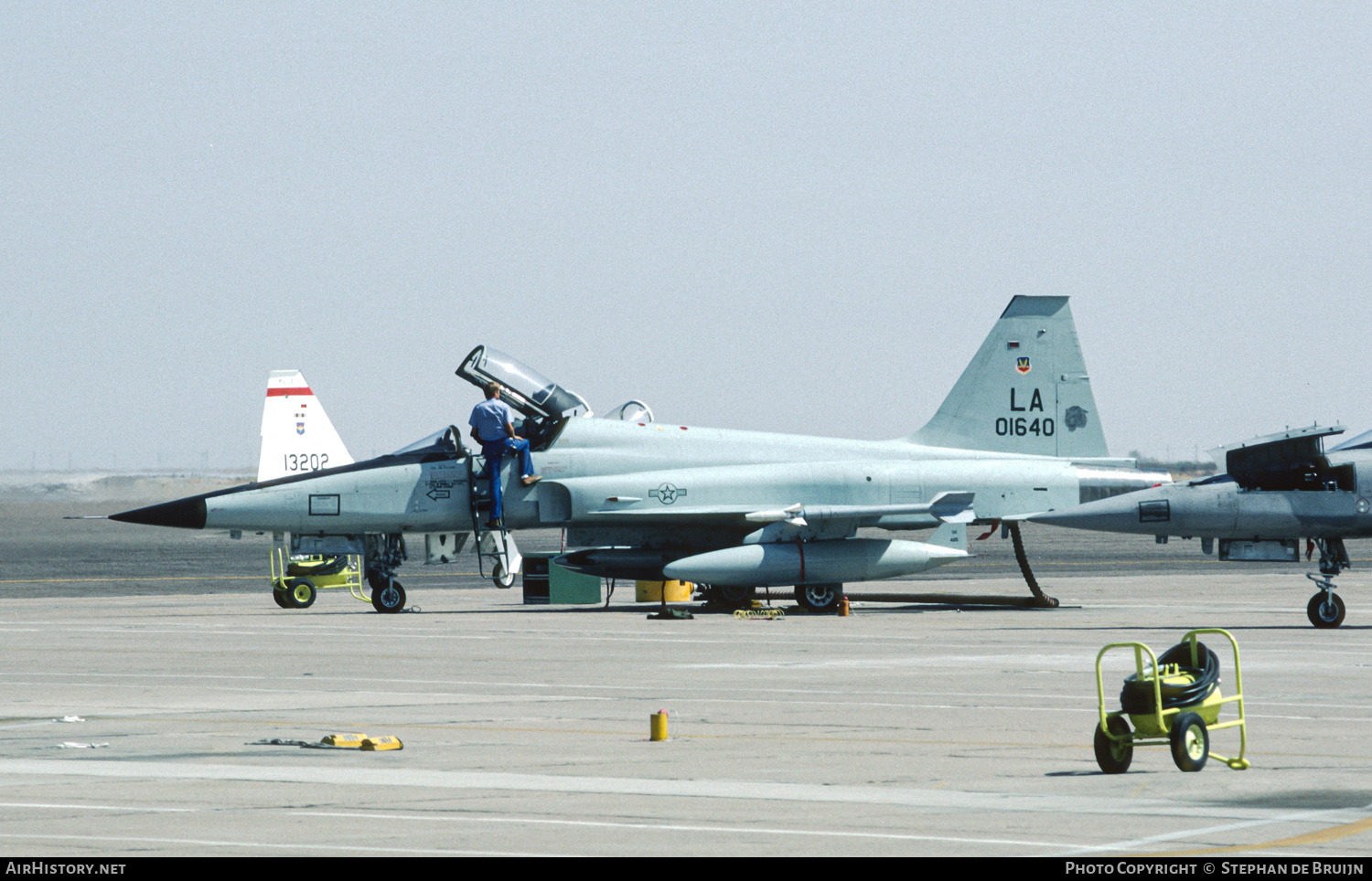 Aircraft Photo of 73-1640 / 01640 | Northrop F-5E Tiger II | USA - Air Force | AirHistory.net #549945